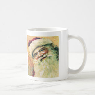 Santa Claus Vintage Christmas Coffee Mug