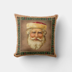 Santa Claus Vintage Cushion