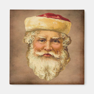 Santa Claus Vintage Fridge Magnet