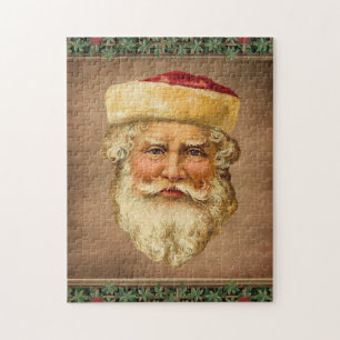 Santa Claus Vintage Puzzle