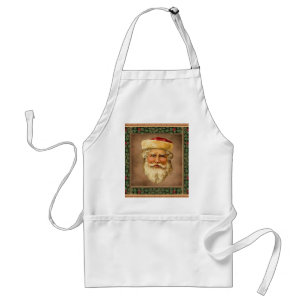 Santa Claus Vintage Standard Apron