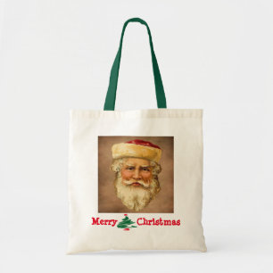 Santa Claus Vintage Tote Bag
