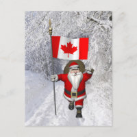 Santa Claus Visiting Canada