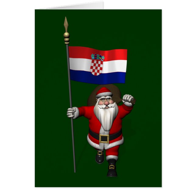 Santa Claus Visiting Croatia (Front)