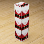Santa Claus Wine Box<br><div class="desc">Santa Claus Black Belt Wine Box</div>