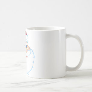 Santa Claus Winking Coffee Mug