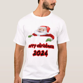 Santa Claus wishes you all a happy New Year T-Shirt