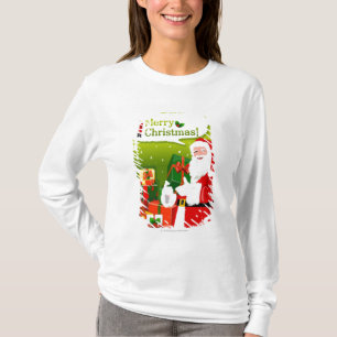 Santa Claus with gifts T-Shirt