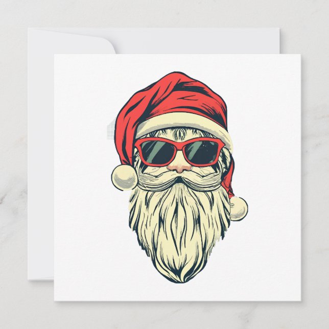santa claus with glasses (Front)