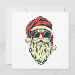 santa claus with glasses