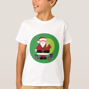 Santa Claus With Presents T-Shirt