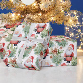 Santa Claus  Wrapping Paper