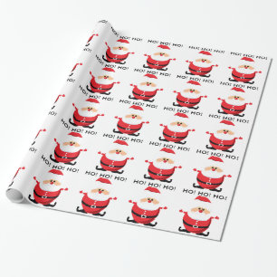 Santa Claus Wrapping Paper