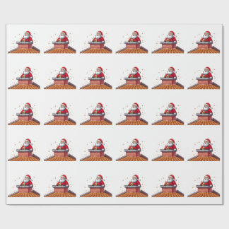 Santa Claus Wrapping Paper
