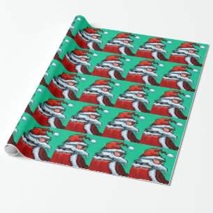 Santa Claus Wrapping Paper