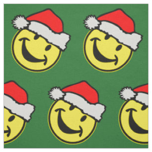 Santa Claus your backgr. & ideas Fabric