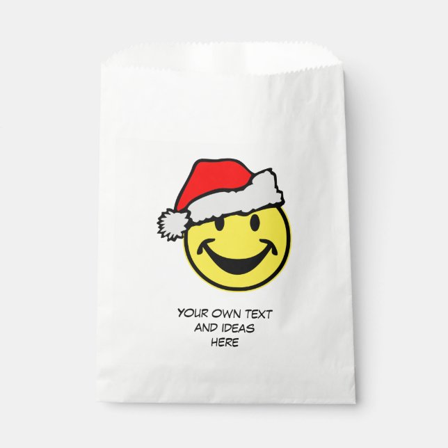 Santa Claus your backgr. & ideas Favour Bag (Front)