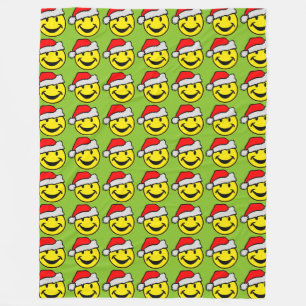 Santa Claus your backgr. & ideas Fleece Blanket