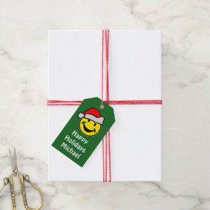 Santa Claus your backgr. & ideas Gift Tags