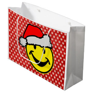 Santa Claus your backgr. & ideas Large Gift Bag