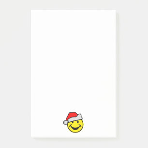 Santa Claus your backgr. & ideas Post-it Notes