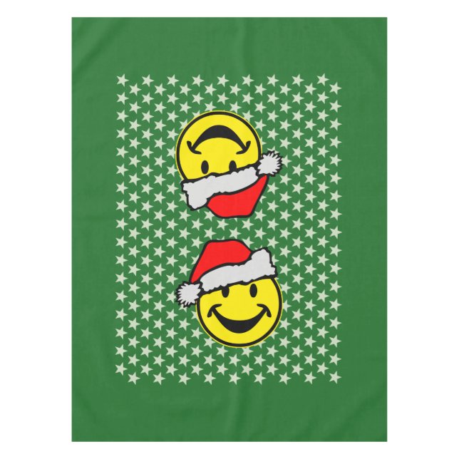 Santa Claus your backgr. & ideas Tablecloth (Front)
