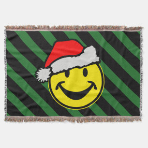 Santa Claus your backgr. & ideas Throw Blanket