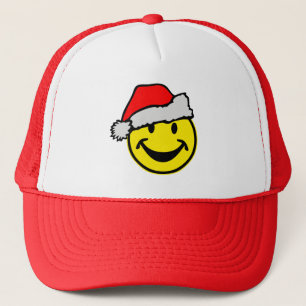 Santa Claus your backgr. & ideas Trucker Hat
