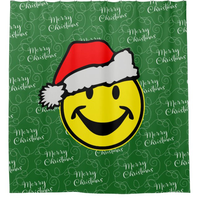Santa Claus your ideas Shower Curtain (Front)