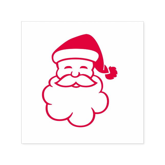 Santa Claus Yule Cool 4Eddie Self-inking Stamp (Design)