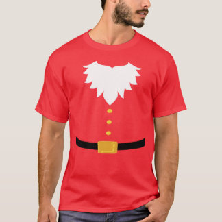Santa clause beard and belt T-Shirt