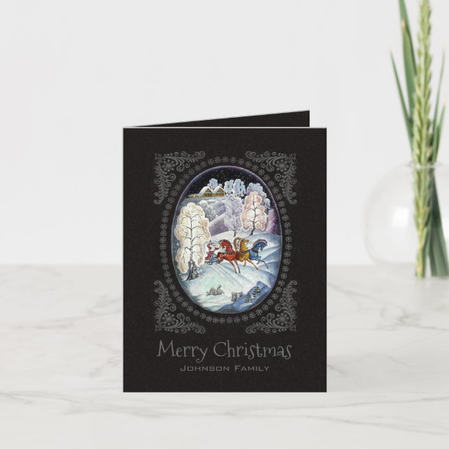 Santa Clause - Card (More Sizes) (Front)