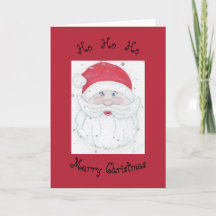 Santa Clause Christmas Cards