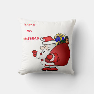 Santa Clause Cushion