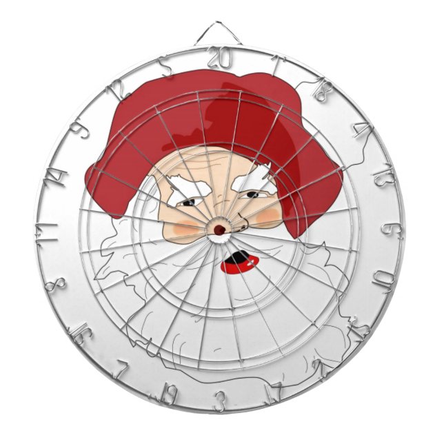 Santa Clause Dartboard (Front)