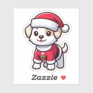 santa clause dog,cute dog