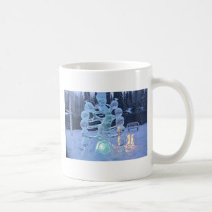 Santa Clause Faces Funny Christmas Holiday Coffee Mug