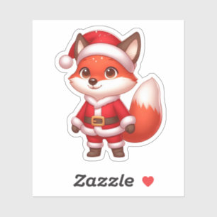 santa clause fox,funny fox
