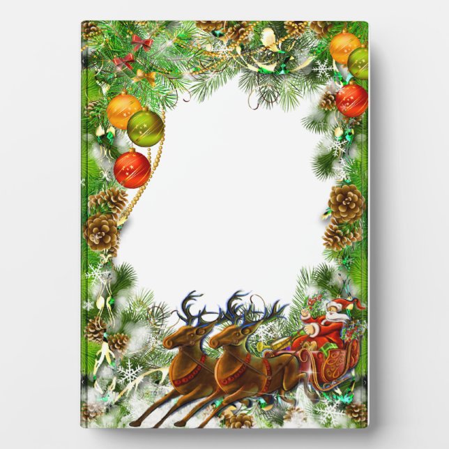 Santa clause frame (Front)