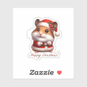 santa clause hamster,funny hamster