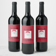 Santa Clause "Ho Ho Ho" Christmas