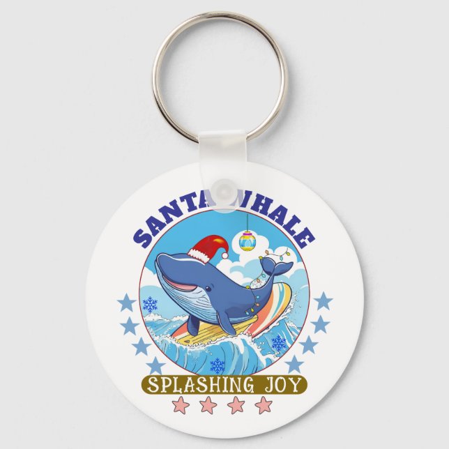 Santa Clause Key Ring (Front)