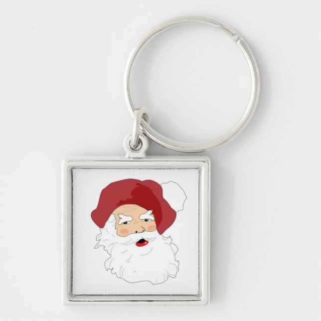 Santa Clause Key Ring (Front)