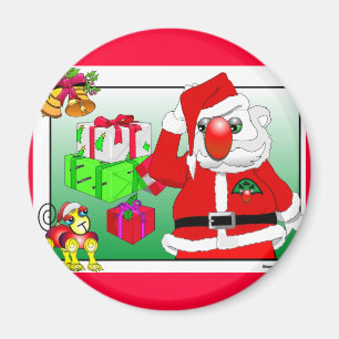 Santa Clause Magnet