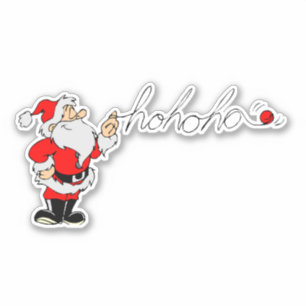 Santa Clause Merry Christmas hohoho!