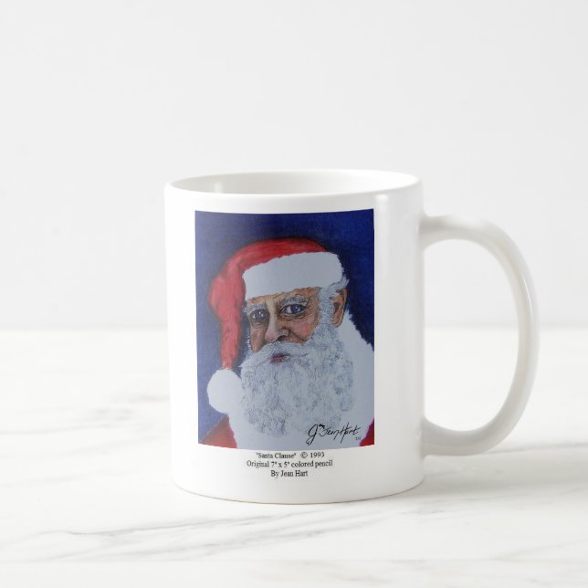 Santa Clause mug (Right)