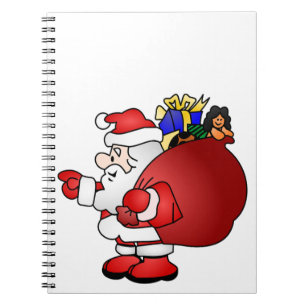 Santa Clause Notebook
