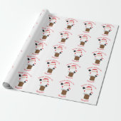 Santa Clause special delivery for kids children Wrapping Paper (Unrolled)