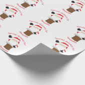 Santa Clause special delivery for kids children Wrapping Paper (Corner)