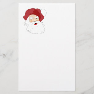 Santa Clause Stationery